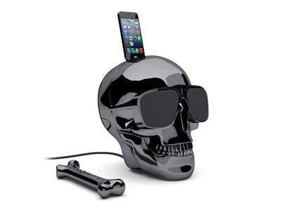 AeroSkull HD+ Chrome Black